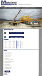 Mobile Screenshot of monting-energetika.com
